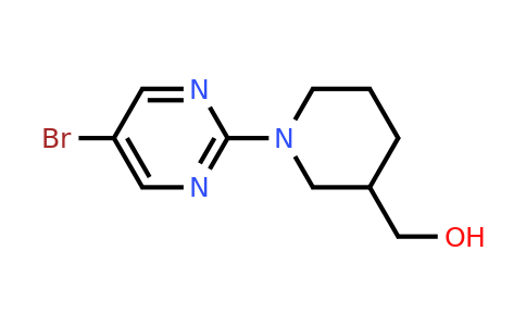1189973-29-2 | (1-(5-Bromopyrimidin-2-yl)piperidin-3-yl)methanol