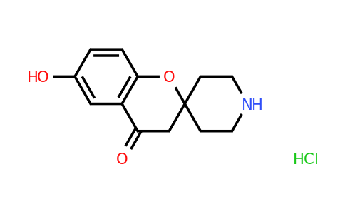 1189985-17-8 | 6-Hydroxyspiro[chromane-2,4'-piperidin]-4-onehydrochloride