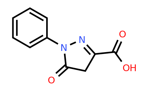 119-18-6 | 5-Oxo-1-phenyl-4,5-dihydro-1H-pyrazole-3-carboxylic acid