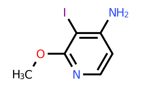 1190198-21-0 | 3-Iodo-2-methoxypyridin-4-amine