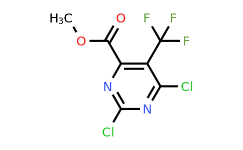 1190198-37-8 | Methyl 2,6-dichloro-5-(trifluoromethyl)pyrimidine-4-carboxylate