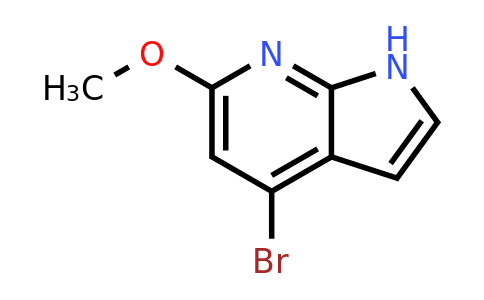 1190310-00-9 | 4-Bromo-6-methoxy-1H-pyrrolo[2,3-b]pyridine