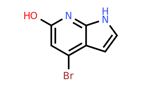 1190310-05-4 | 4-Bromo-1H-pyrrolo[2,3-b]pyridin-6-ol