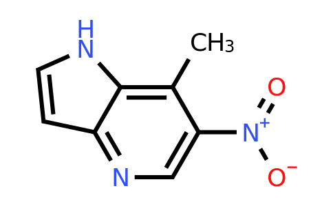 7-methyl-6-nitro-1H-pyrrolo[3,2-b]pyridine