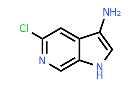 1190310-58-7 | 5-chloro-1H-pyrrolo[2,3-c]pyridin-3-amine