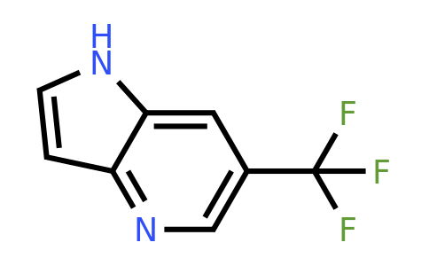 1190311-44-4 | 6-(Trifluoromethyl)-1H-pyrrolo[3,2-b]pyridine