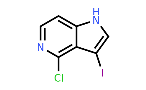 1190313-39-3 | 4-Chloro-3-iodo-1H-pyrrolo[3,2-c]pyridine