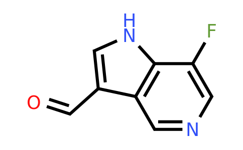 1190315-32-2 | 7-fluoro-1H-pyrrolo[3,2-c]pyridine-3-carbaldehyde