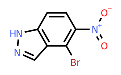 1190315-72-0 | 4-Bromo-5-nitro-1H-indazole