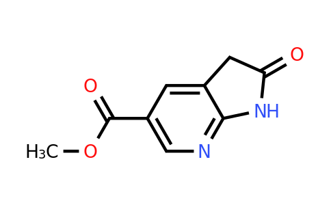 Methyl 2-oxo-1H,2H,3H-pyrrolo[2,3-b]pyridine-5-carboxylate