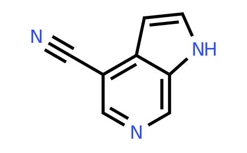1190319-59-5 | 1H-Pyrrolo[2,3-c]pyridine-4-carbonitrile
