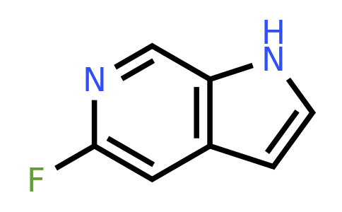 1190319-70-0 | 5-Fluoro-1H-pyrrolo[2,3-c]pyridine