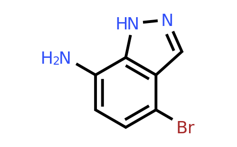 1190319-80-2 | 4-Bromo-1H-indazol-7-amine
