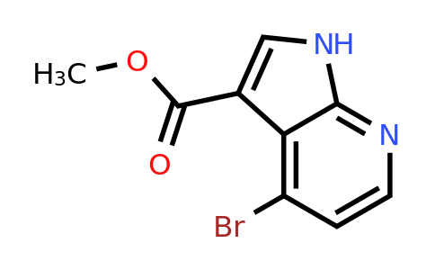 1190319-82-4 | Methyl 4-bromo-1H-pyrrolo[2,3-b]pyridine-3-carboxylate
