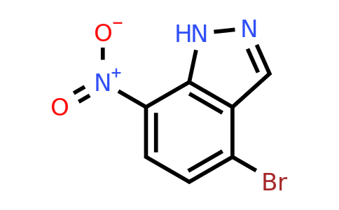 1190319-86-8 | 4-Bromo-7-nitro-1H-indazole
