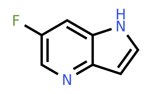 1190320-33-2 | 6-Fluoro-1H-pyrrolo[3,2-b]pyridine