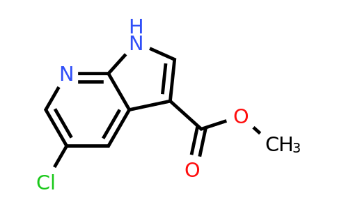 1190321-49-3 | Methyl 5-chloro-1H-pyrrolo[2,3-b]pyridine-3-carboxylate