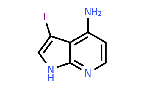 3-Iodo-1H-pyrrolo[2,3-b]pyridin-4-amine