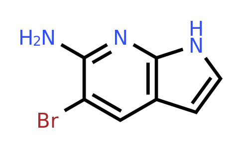 1190322-18-9 | 5-Bromo-1H-pyrrolo[2,3-b]pyridin-6-amine