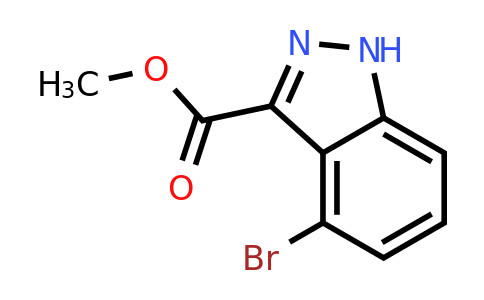 1190322-47-4 | Methyl 4-bromo-1H-indazole-3-carboxylate