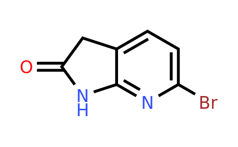 1190322-81-6 | 6-Bromo-1H-pyrrolo[2,3-b]pyridin-2(3H)-one