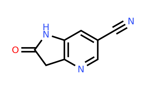 2-Oxo-2,3-dihydro-1H-pyrrolo[3,2-b]pyridine-6-carbonitrile