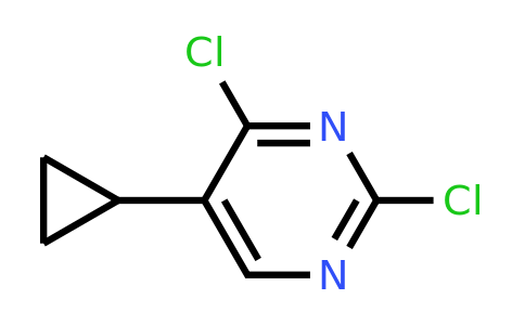 1190379-86-2 | 2,4-Dichloro-5-cyclopropylpyrimidine