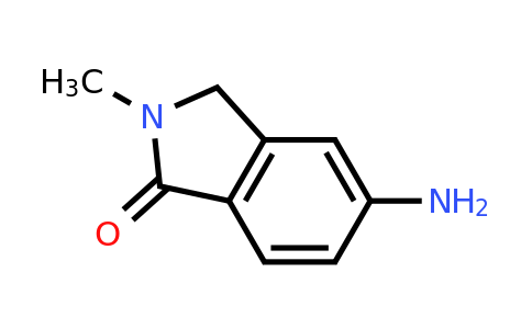 1190380-38-1 | 5-Amino-2-methyl-2,3-dihydro-1H-isoindol-1-one