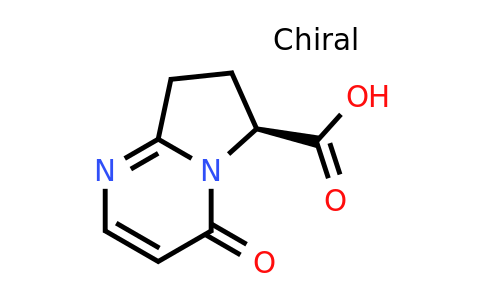 1190392-22-3 | (S)-4-Oxo-4,6,7,8-tetrahydropyrrolo[1,2-a]pyrimidine-6-carboxylic acid