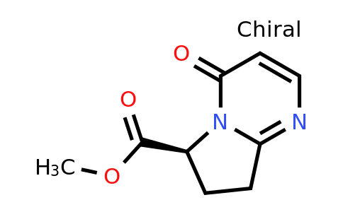 1190392-23-4 | Methyl (S)-4-oxo-4,6,7,8-tetrahydropyrrolo[1,2-a]pyrimidine-6-carboxylate