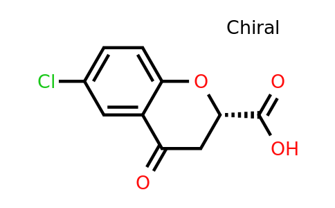 1190606-53-1 | (S)-6-Chloro-4-oxochroman-2-carboxylic acid