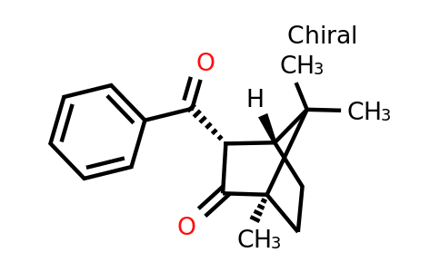 (1R,3S,4R)-3-benzoyl-1,7,7-trimethylbicyclo[2.2.1]Heptan-2-one
