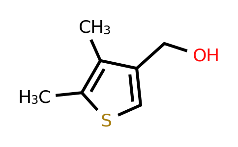 119072-18-3 | (4,5-Dimethylthiophen-3-yl)methanol