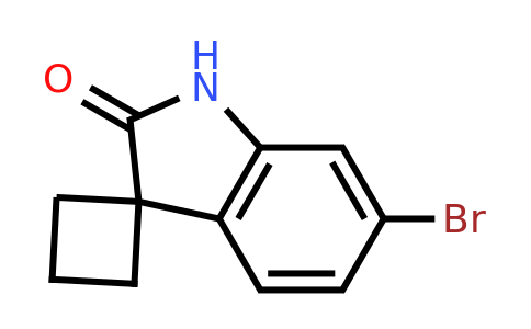 1190861-39-2 | 6'-Bromospiro[cyclobutane-1,3'-indolin]-2'-one