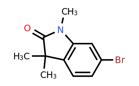 1190861-69-8 | 6-Bromo-1,3,3-trimethylindolin-2-one