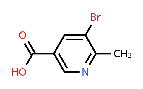 1190862-72-6 | 5-Bromo-6-methylnicotinic acid