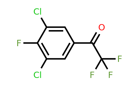 1190865-44-1 | 1-(3,5-Dichloro-4-fluorophenyl)-2,2,2-trifluoroethan-1-one