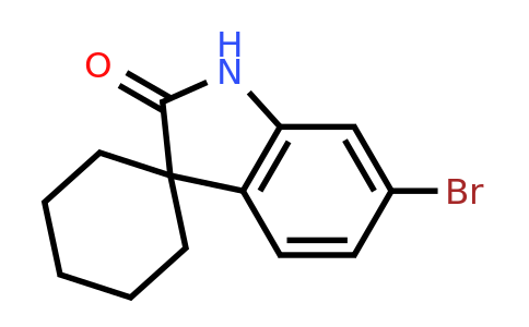 1190866-02-4 | 6'-Bromospiro[cyclohexane-1,3'-indolin]-2'-one