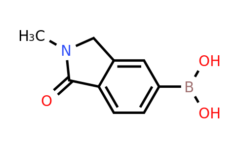 1190875-38-7 | (2-Methyl-1-oxoisoindolin-5-yl)boronic acid