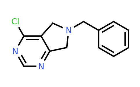 1190927-80-0 | 6-Benzyl-4-chloro-5H,6H,7H-pyrrolo[3,4-d]pyrimidine