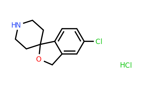 1190965-20-8 | 5-Chloro-3H-spiro[isobenzofuran-1,4'-piperidine] hydrochloride