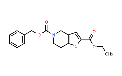 1190971-27-7 | Ethyl 5-Cbz-4,5,6,7-Tetrahydrothieno-[3,2-c]pyridine-2-carboxylate