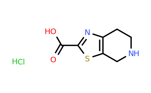 1190971-73-3 | 4,5,6,7-Tetrahydrothiazolo[5,4-c]pyridine-2-carboxylic acid hydrochloride