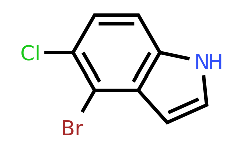 1191028-48-4 | 4-Bromo-5-chloro-1H-indole