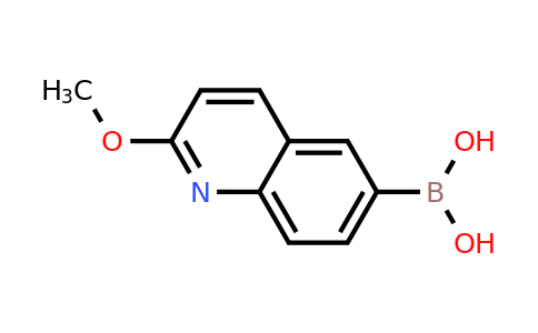 1191061-58-1 | 2-Methoxyquinolin-6-ylboronic acid