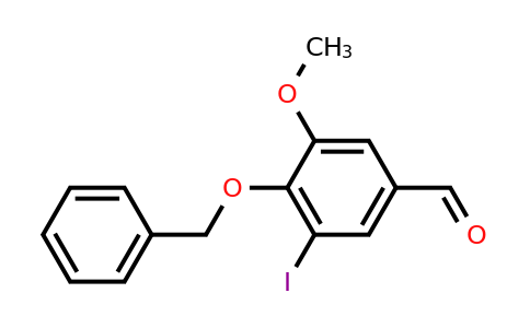 119113-94-9 | 4-(Benzyloxy)-3-iodo-5-methoxybenzaldehyde