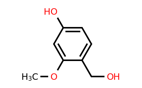 119138-29-3 | 4-(Hydroxymethyl)-3-methoxyphenol