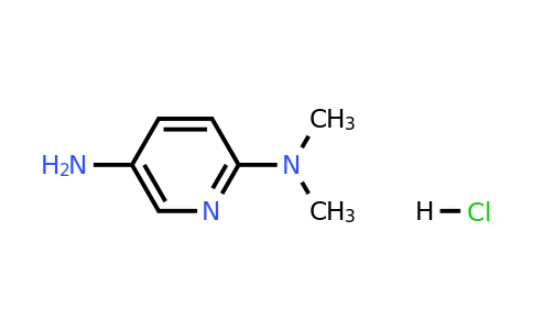 119151-81-4 | N2,N2-Dimethylpyridine-2,5-diamine hydrochloride
