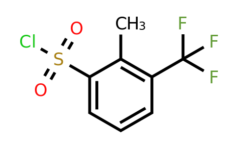1191545-46-6 | 2-Methyl-3-(trifluoromethyl)benzenesulfonyl chloride