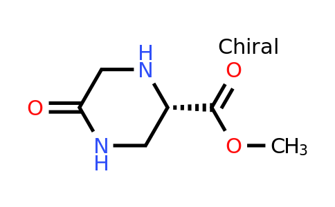 1191885-41-2 | Methyl (S)-5-oxopiperazine-2-carboxylate